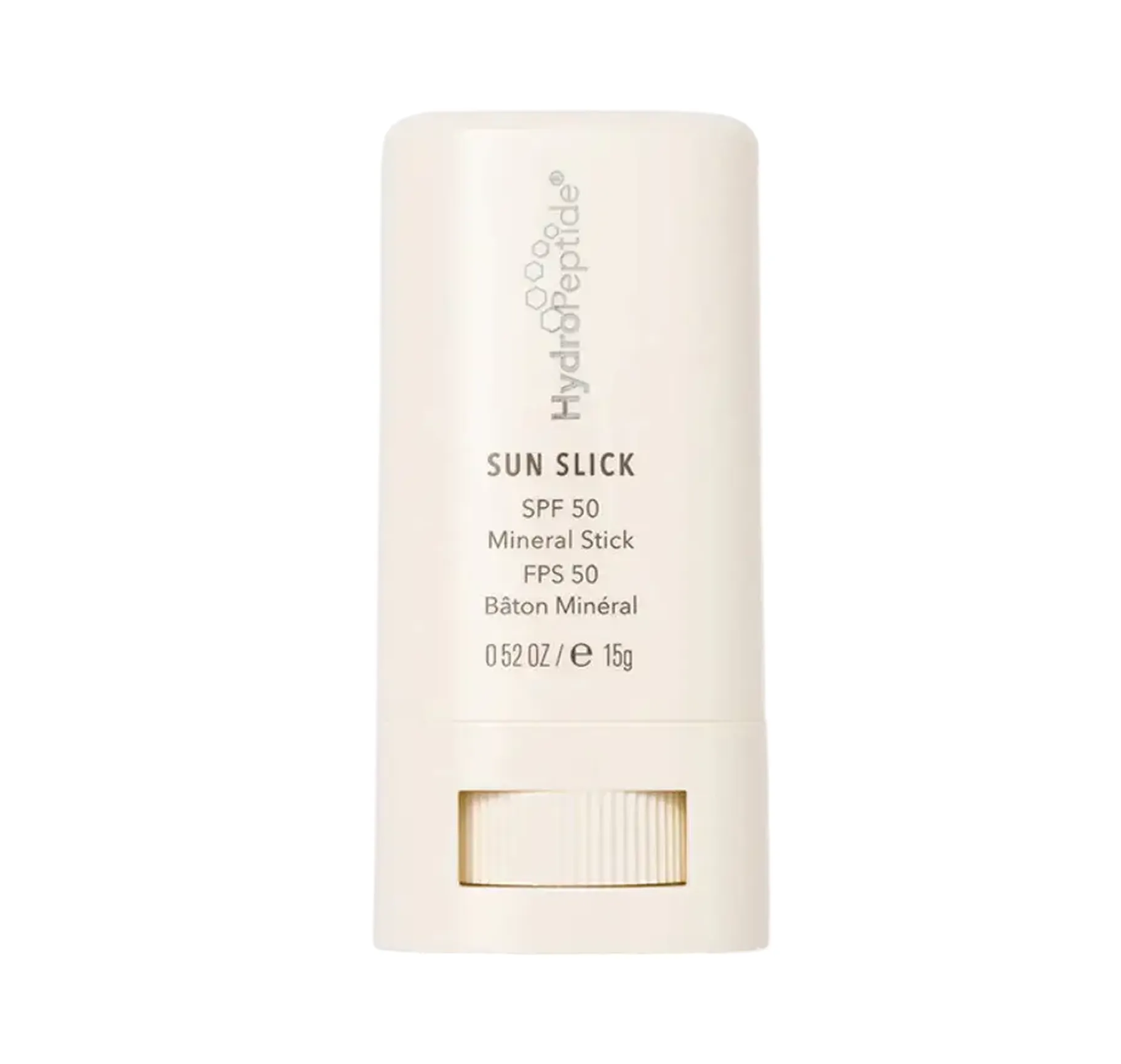 Hydropeptide Sun Slick Mineral Sunscreen Stick SPF 50 Мінеральний сонцезахисний стік з SPF 50 - Фото