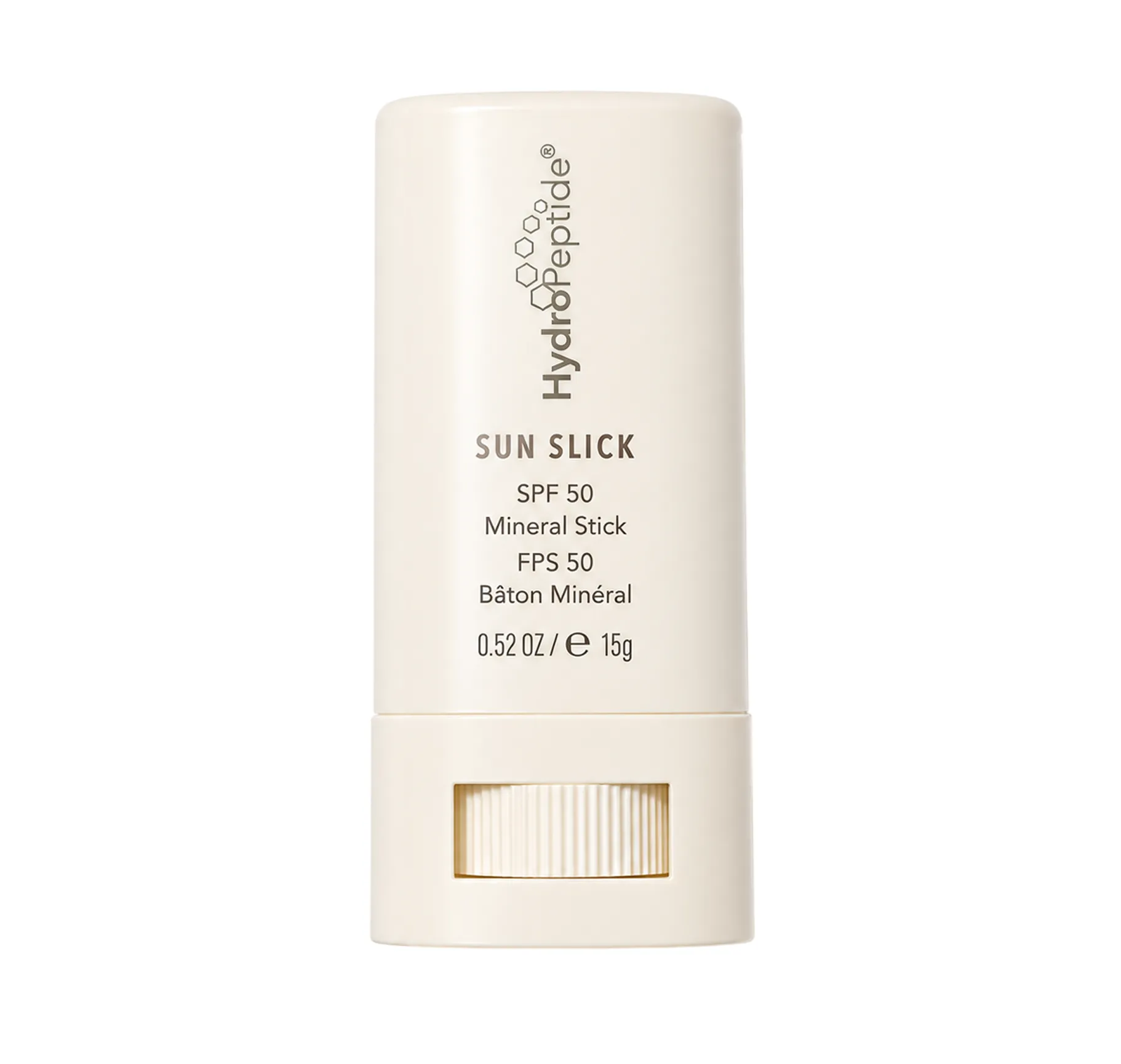Hydropeptide Sun Slick Mineral Sunscreen Stick SPF 50 Мінеральний сонцезахисний стік з SPF 50 - Фото