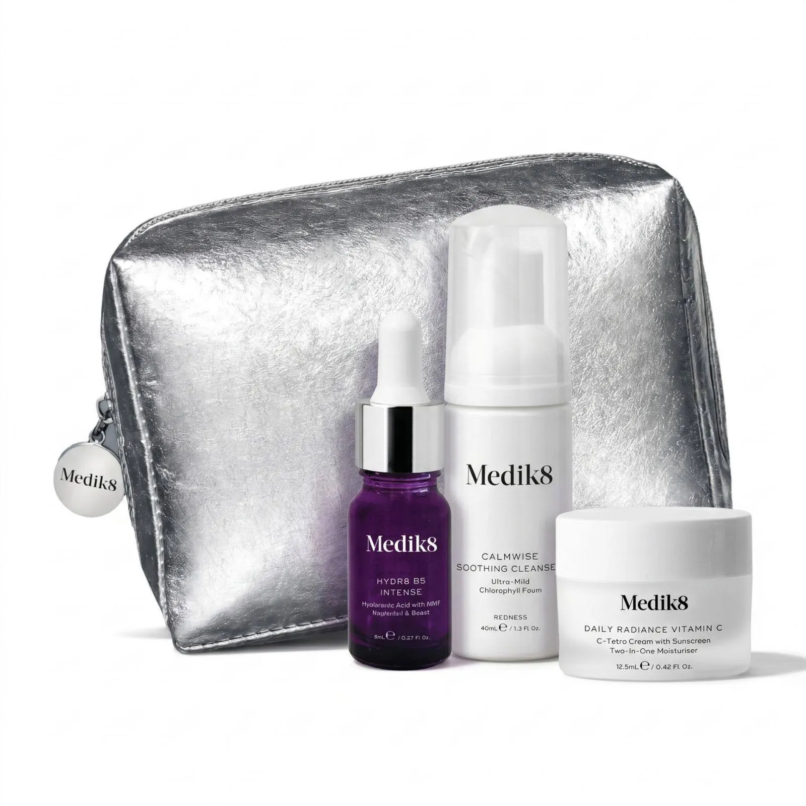 Medik8 Daily Glow Set Лімітований набір для догляду за обличчям зранку - Фото