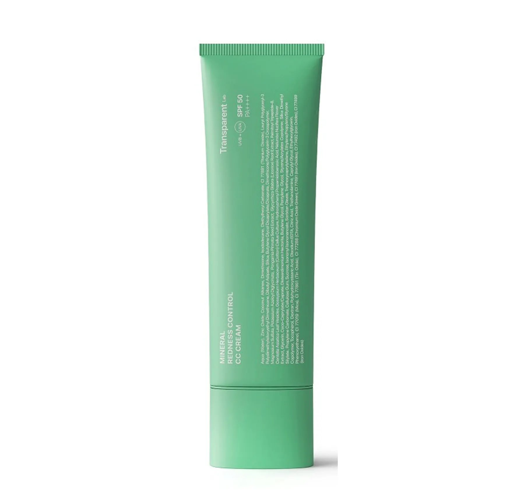 Transaprent-Lab Mineral Redness Control CC Cream Мінеральний СС крем для контролю почервонінь - Фото