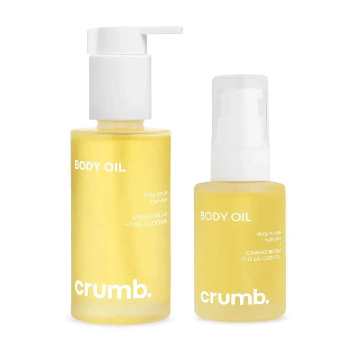 Crumb Body Oil Поживна олійка для тіла - Фото