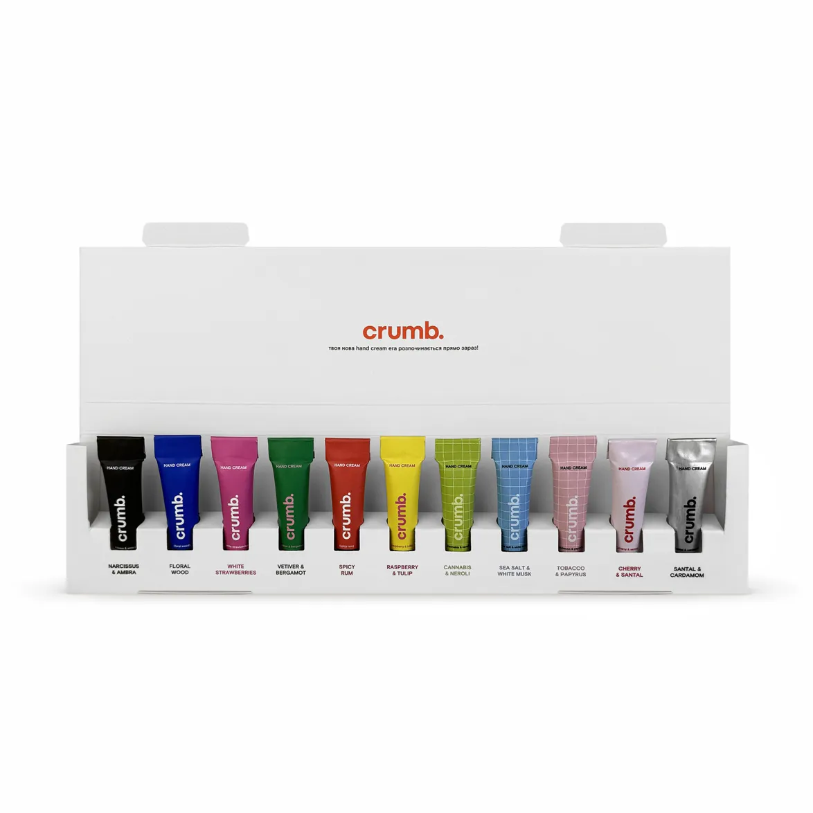 Crumb Hand Cream Travel Size Set Набір кремів для рук в міні-форматі - Фото