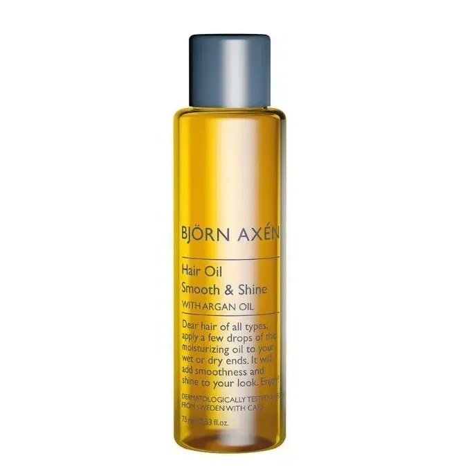 (Outlet) Bj&ouml;rn Ax&eacute;n Miracle Hair Oil Арганова олія для розгладження та блиску волосся - Фото