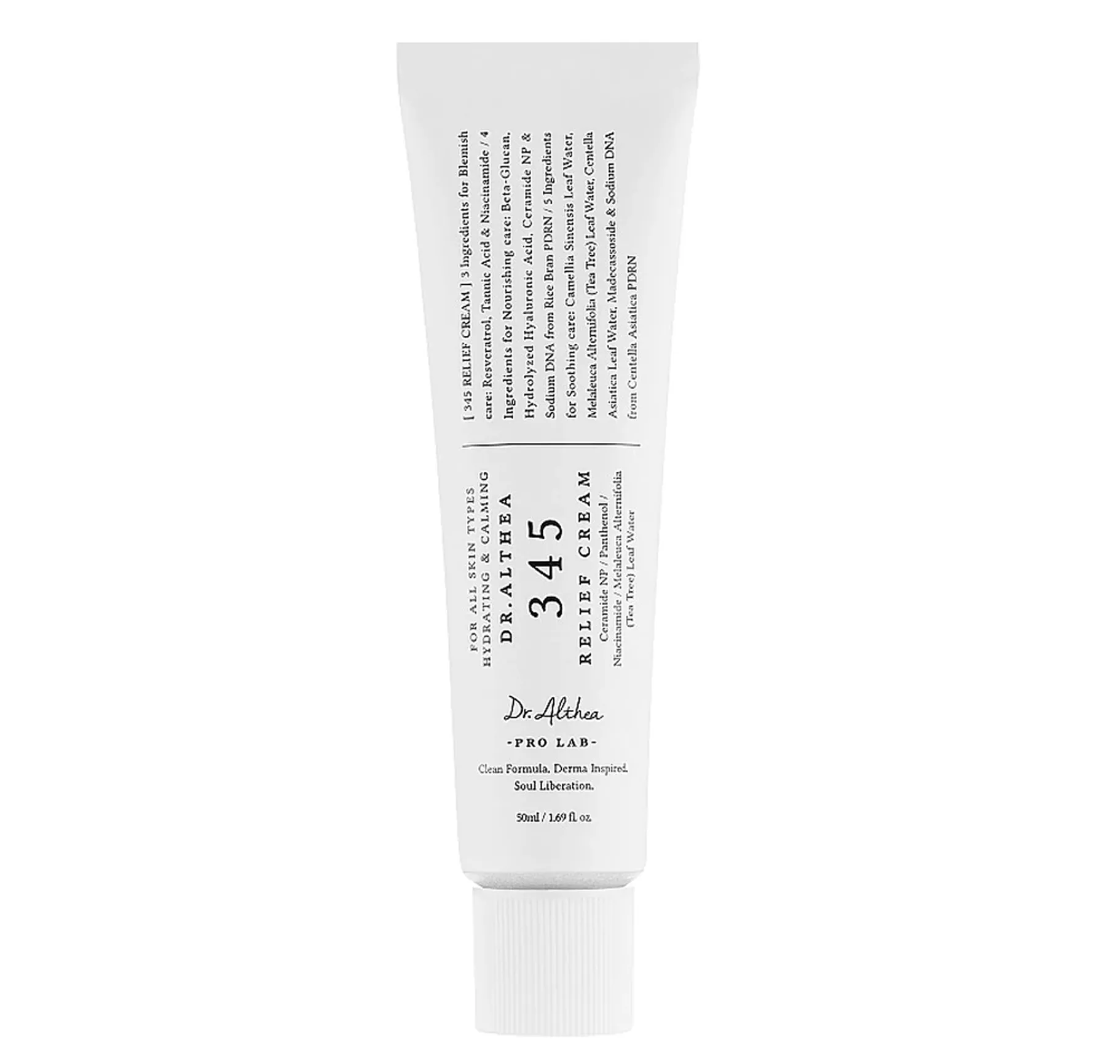Dr. Althea 345 Relief Cream Відновлюючий крем для обличчя - Фото