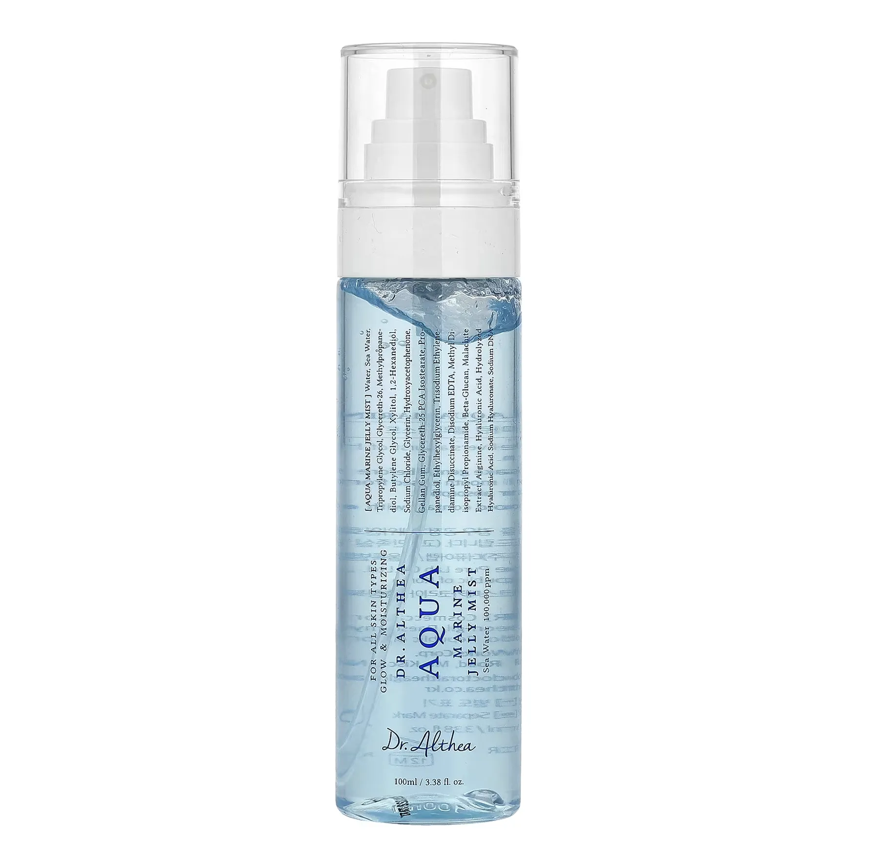 Dr. Althea Aqua Marine Jelly Mist Зволожувальний міст-желе з морським комплексом - Фото