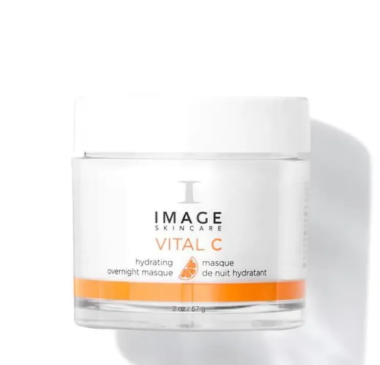 (Outlet) Image Skincare Vital C Hydrating Overnight Masque Нічна зволожуюча маска з вітаміном С - Фото