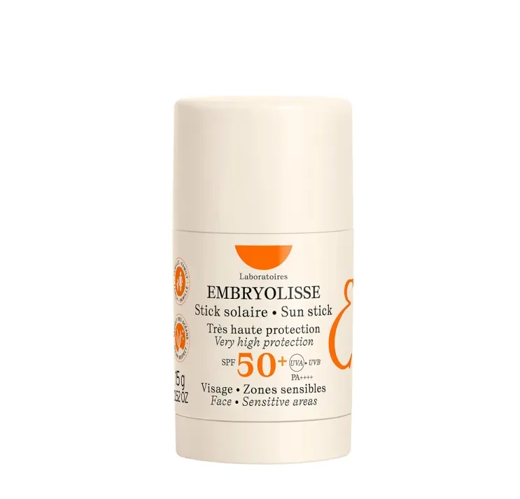 (Outlet) Embryolisse Sun Stick SPF50 Сонцезахисний cтік для обличчя з SPF 50 - Фото
