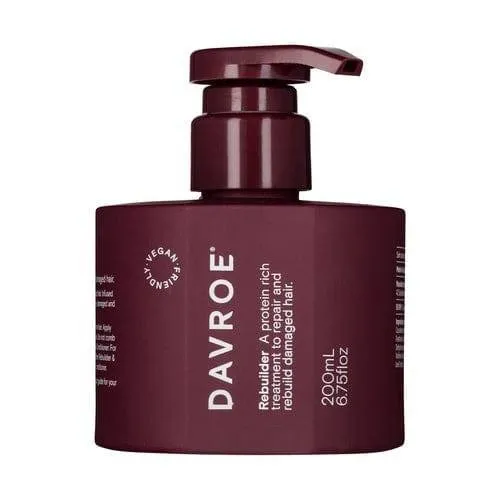 (Outlet) Davroe Rebuilder Protein Hair Rebuilder Відновлюючий засіб з протеїнами шовку для реконструкції волосся - Фото