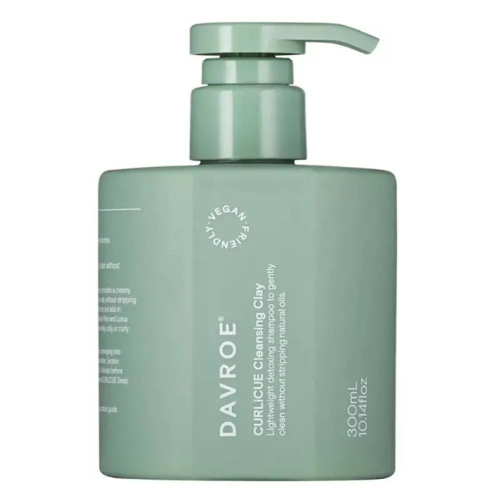 (Outlet) Davroe Curlicue Cleansing Clay Детокс-шампунь з глиною для кучерявого волосся - Фото
