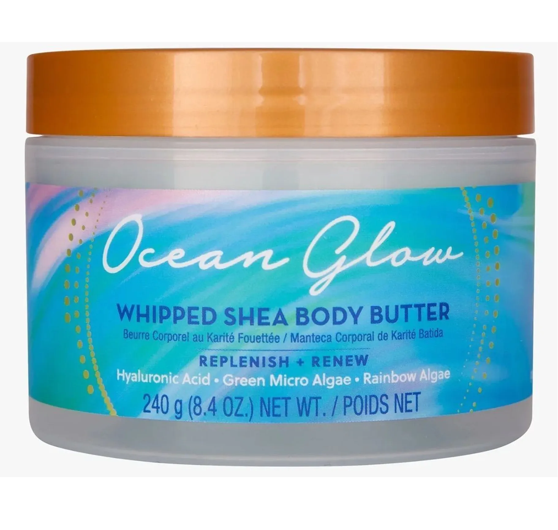 Tree Hut Ocean Glow Whipped Body Butter Батер для тіла з ароматом тропічного моря - Фото