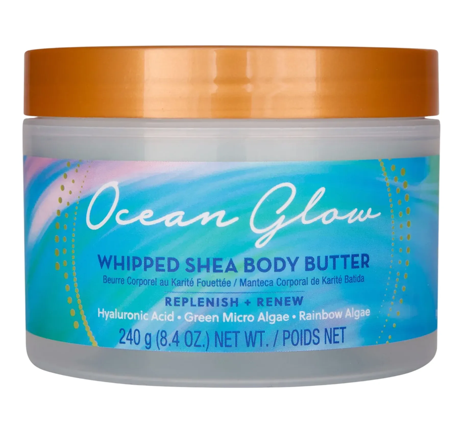 Tree Hut Ocean Glow Whipped Body Butter Батер для тіла з ароматом тропічного моря - Фото