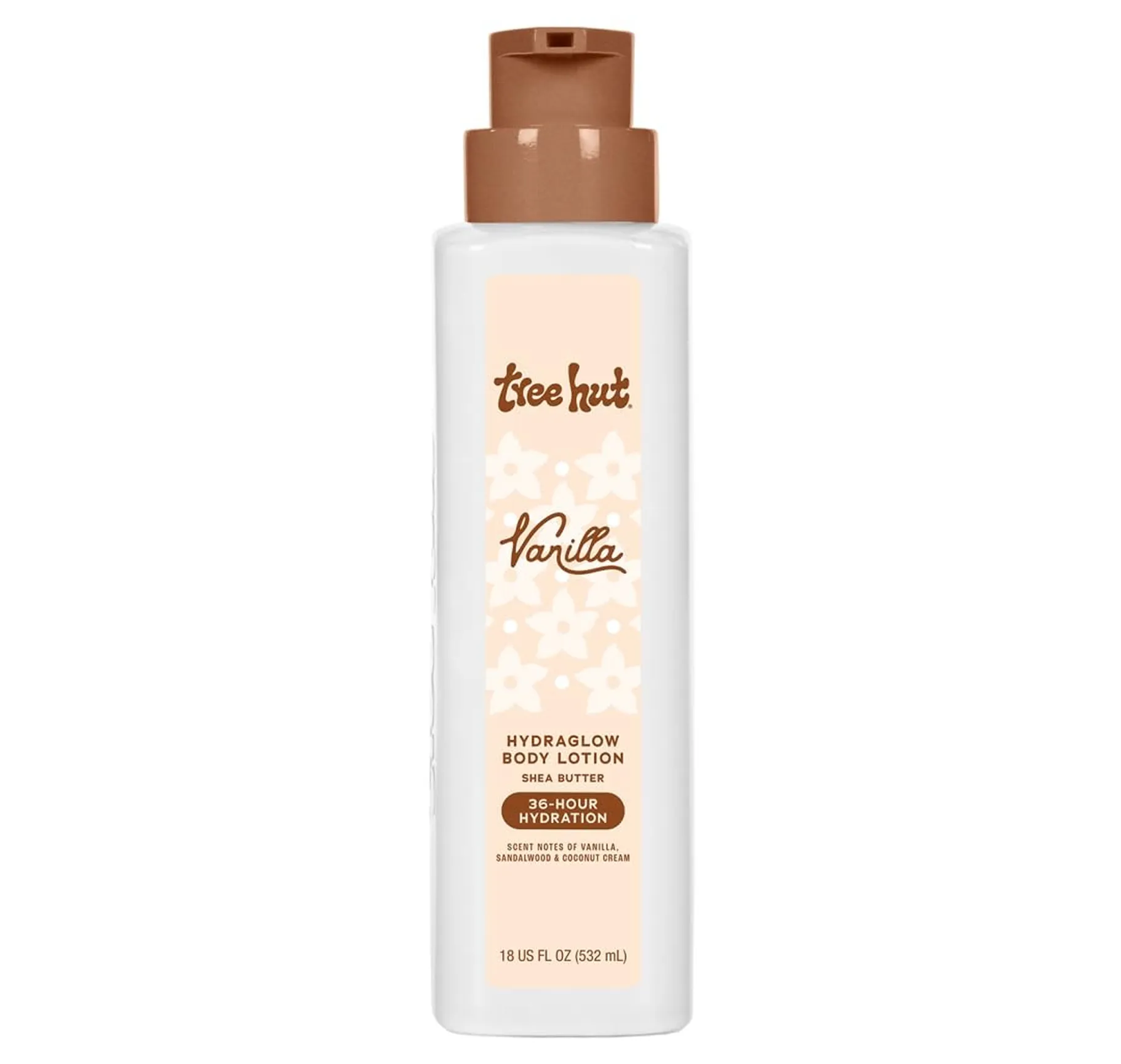 Tree Hut Vanilla Hydraglow Body Lotion Зволожувальний лосьйон для тіла з ароматом ванілі - Фото