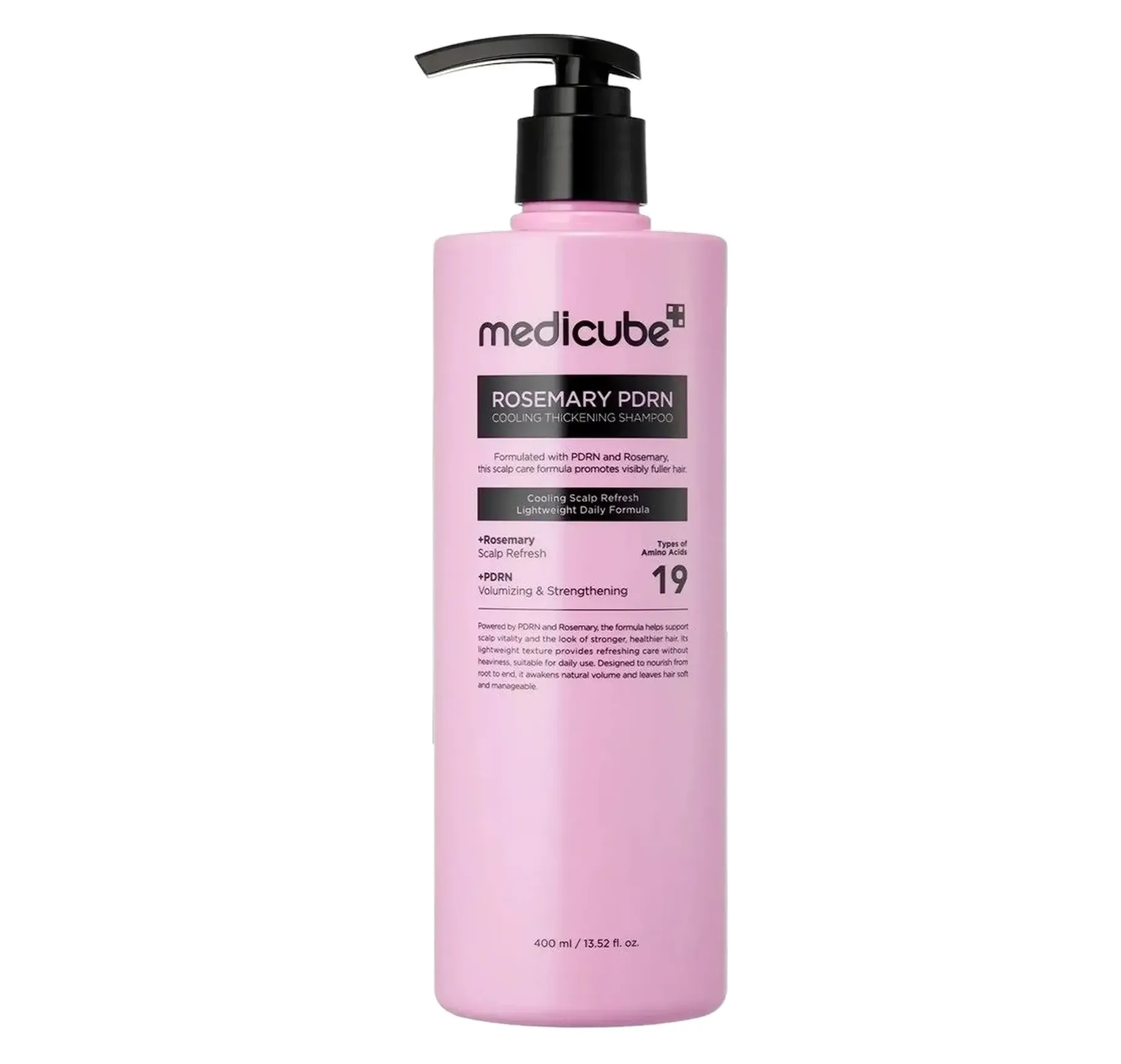 Medicube Rosemary PDRN Cooling Thickening Shampoo Охолоджувальний шампунь для об`єму - Фото