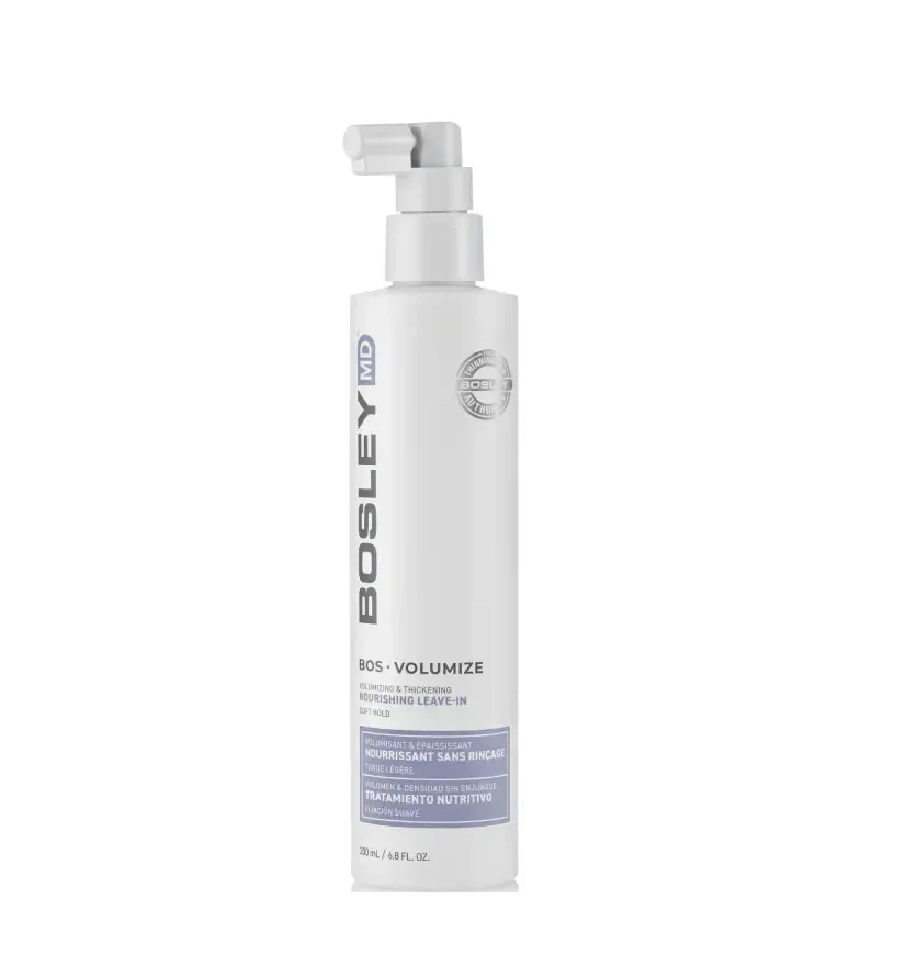 Архів - Bosley MD Bos-Volumize Nourishing Leave-in Поживний незмивний догляд - Фото