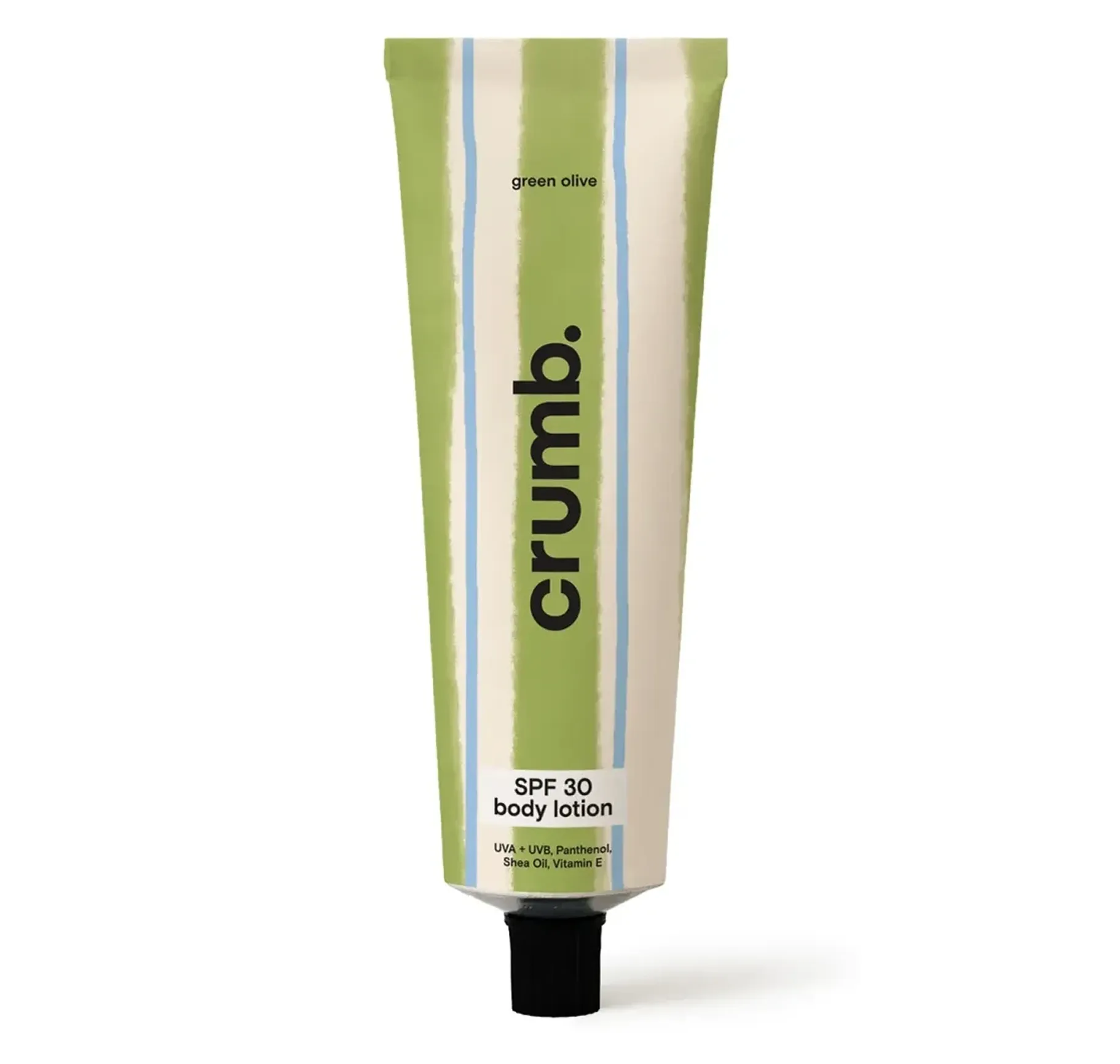 Crumb Body Lotion Green Olive SPF 30 Сонцезахисний лосьйон для тіла з ароматом оливи та з SPF 30 - Фото