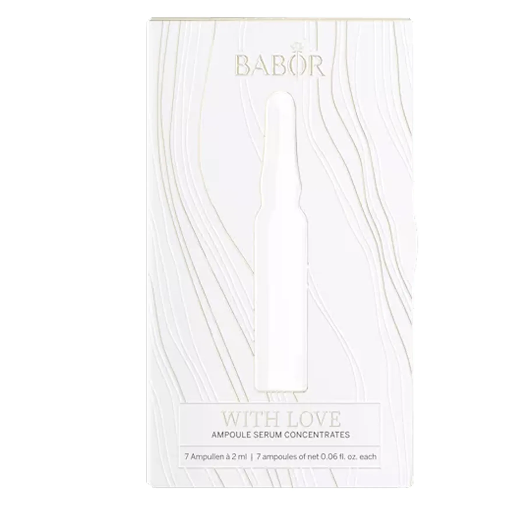 (Outlet) Babor Ampoule Concentrates With Love 7 денний курс ампул для шкіри - Фото