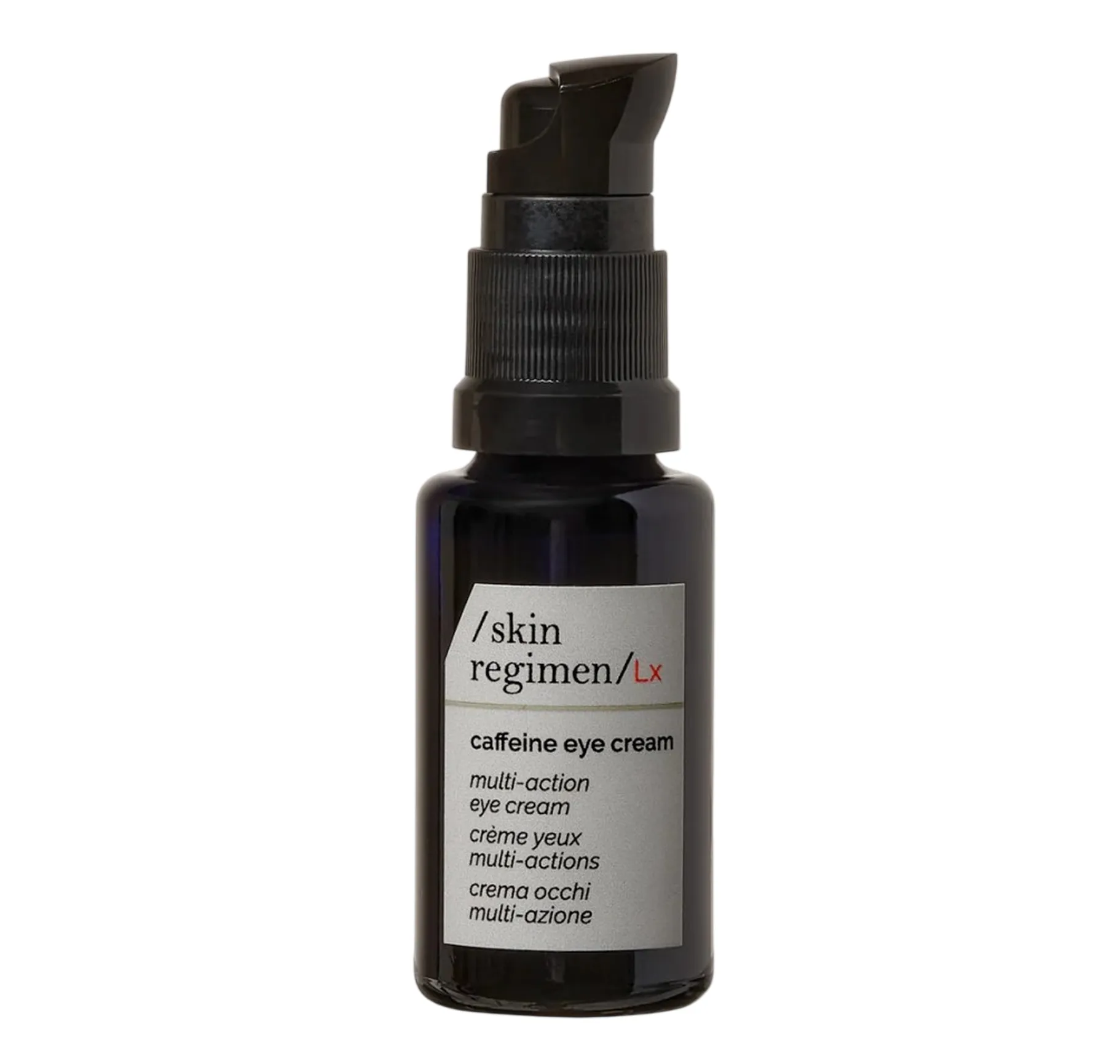 (Outlet) Comfort Zone Skin Regimen LX Caffeine Eye Cream Мультиактивний крем для шкіри навколо очей - Фото