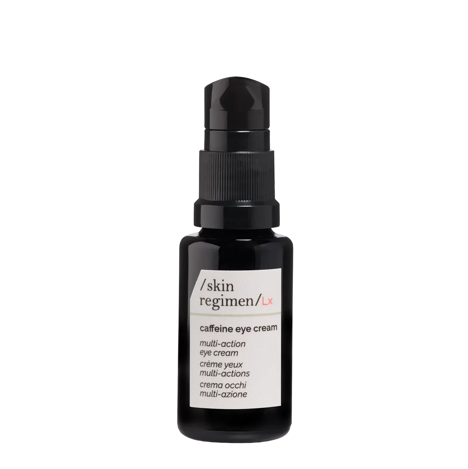 (Outlet) Comfort Zone Skin Regimen LX Caffeine Eye Cream Мультиактивний крем для шкіри навколо очей - Фото