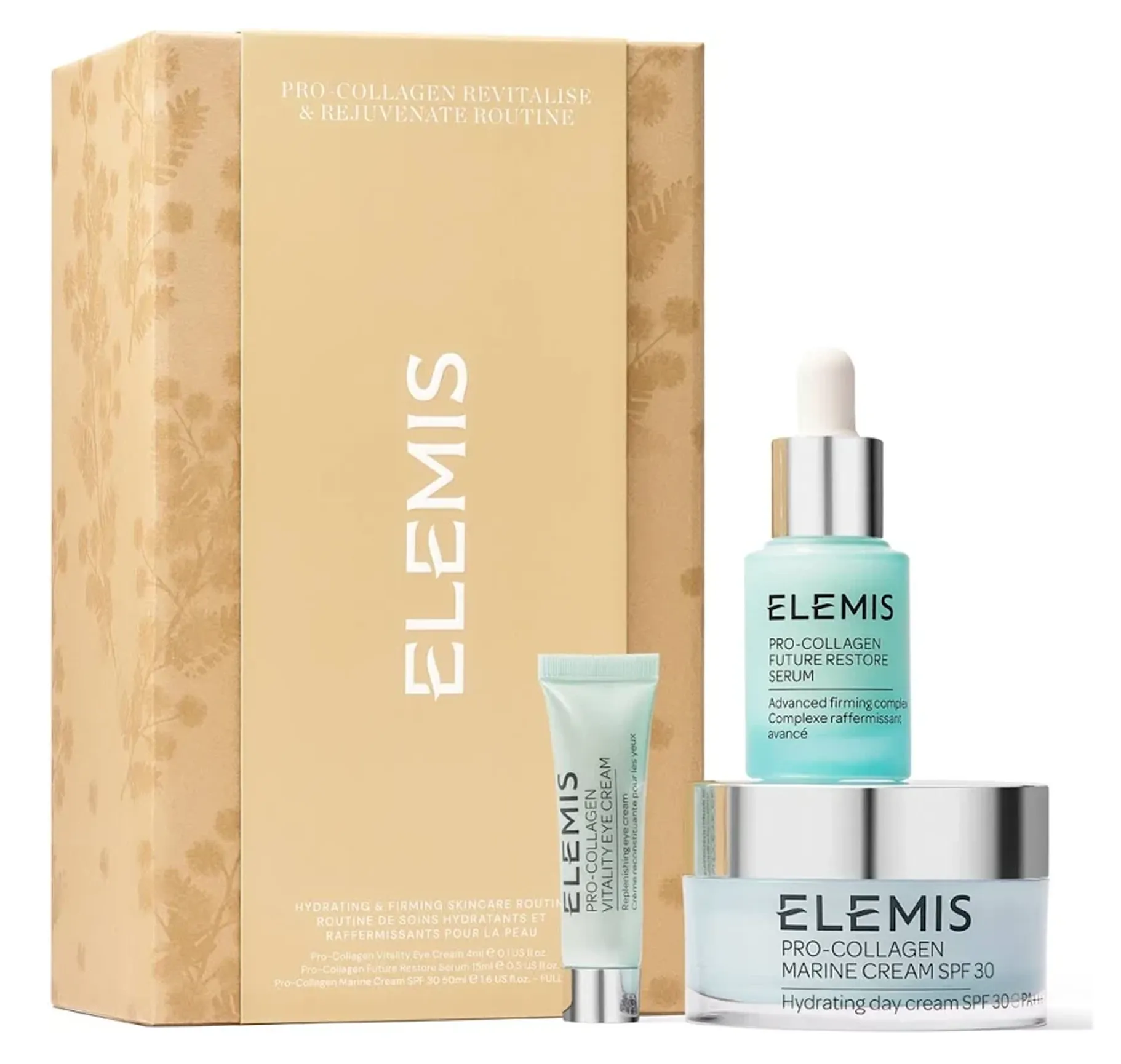 Elemis Pro-Collagen Revitalise & Rejuvenate Routine Набір 'Оновлення та омолодження шкіри з Про-колаген' - Фото