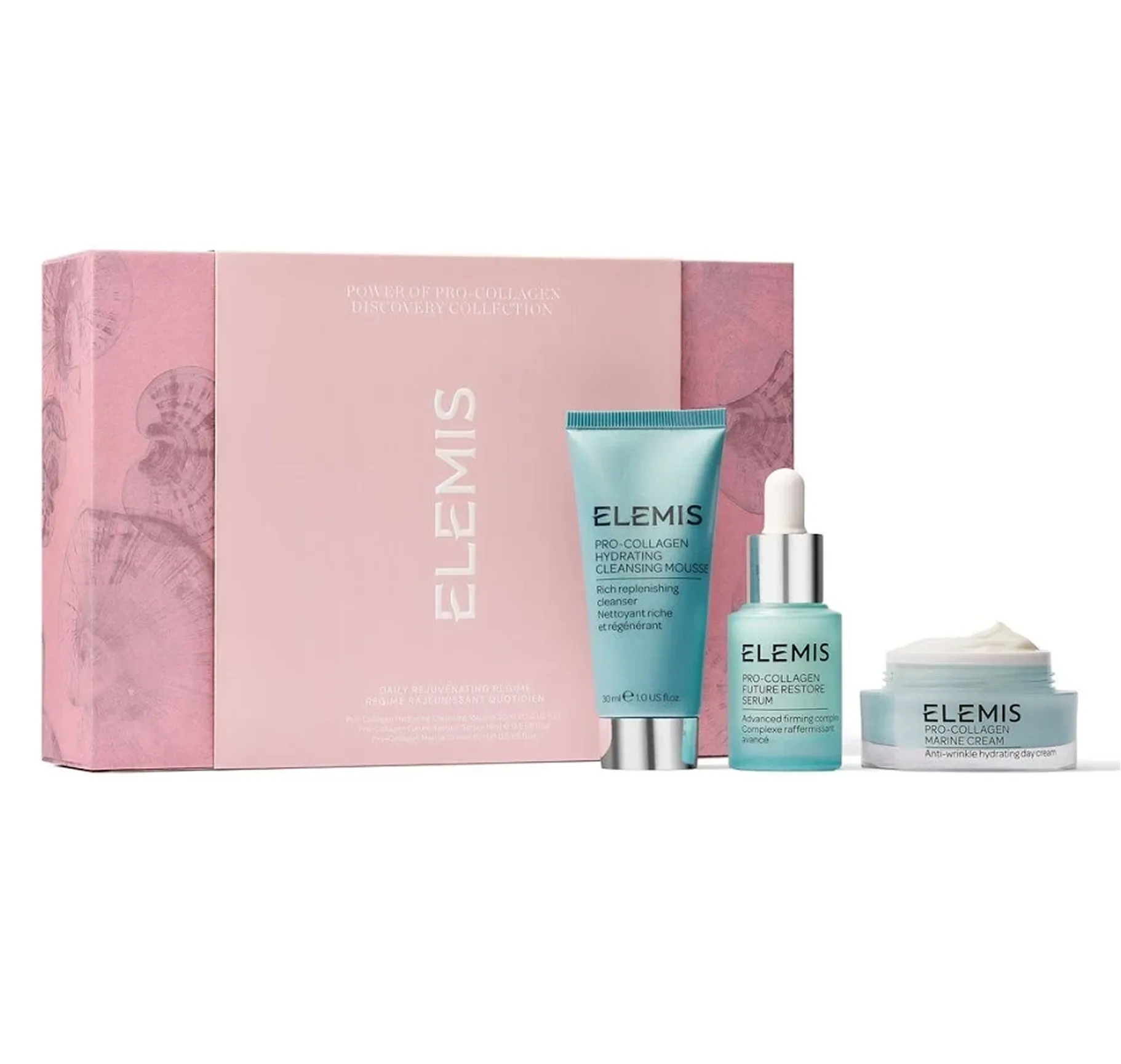 Elemis Power of Pro-Collagen Discovery Collection Набір 'Сила Про-колаген для молодості шкіри' - Фото