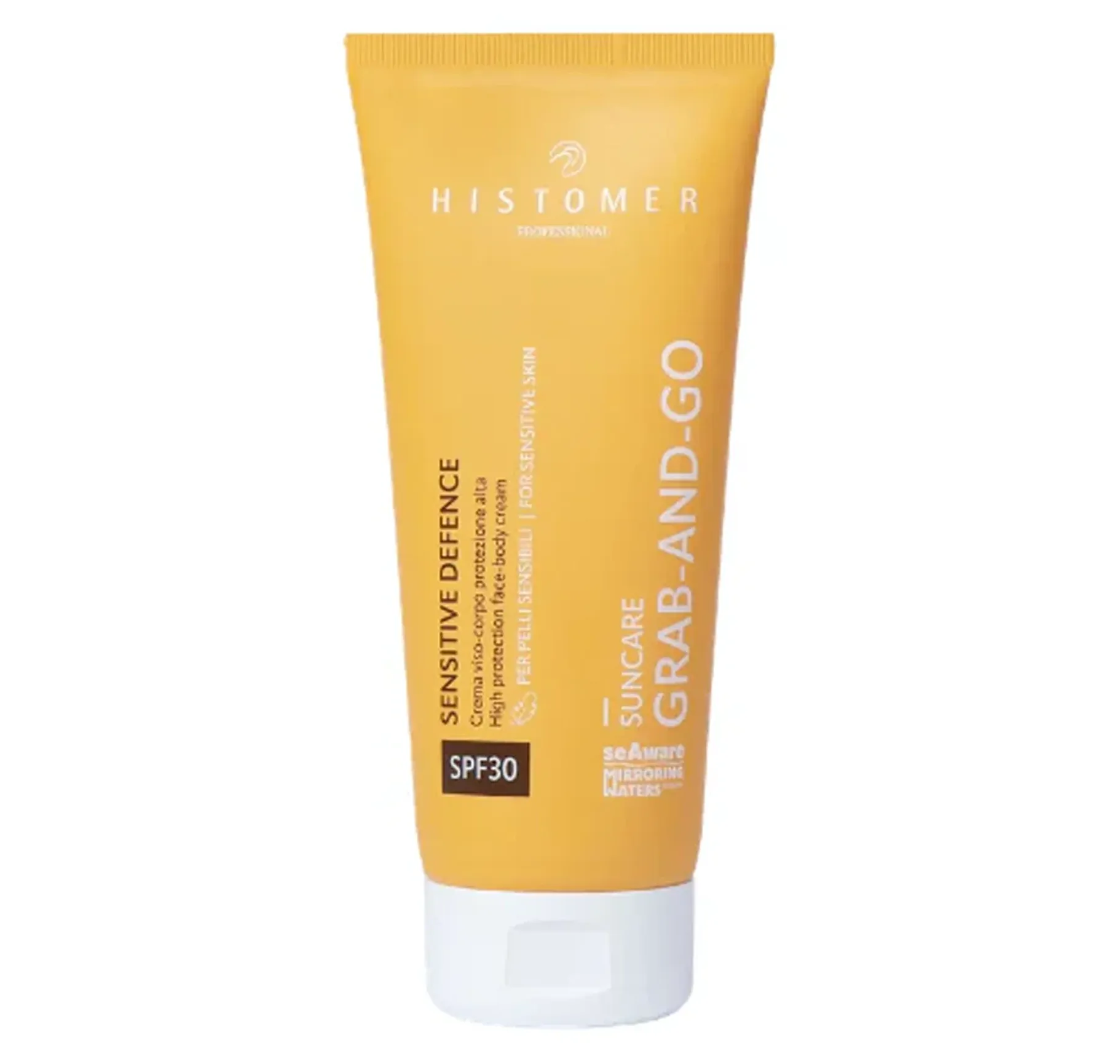 Histomer Sensitive Defence SPF 30+ Сонцезахисний крем для обличчя та тіла - Фото