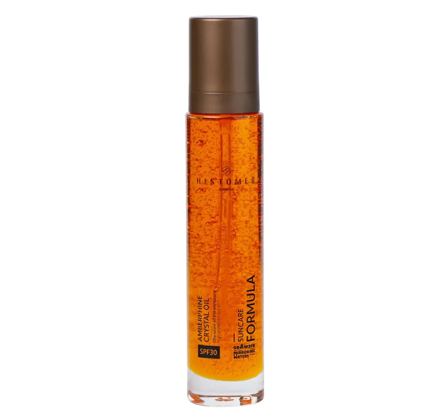 Histomer Amberphine Crystal Oil SPF 30 Сонцезахисна олія для обличчя та тіла - Фото