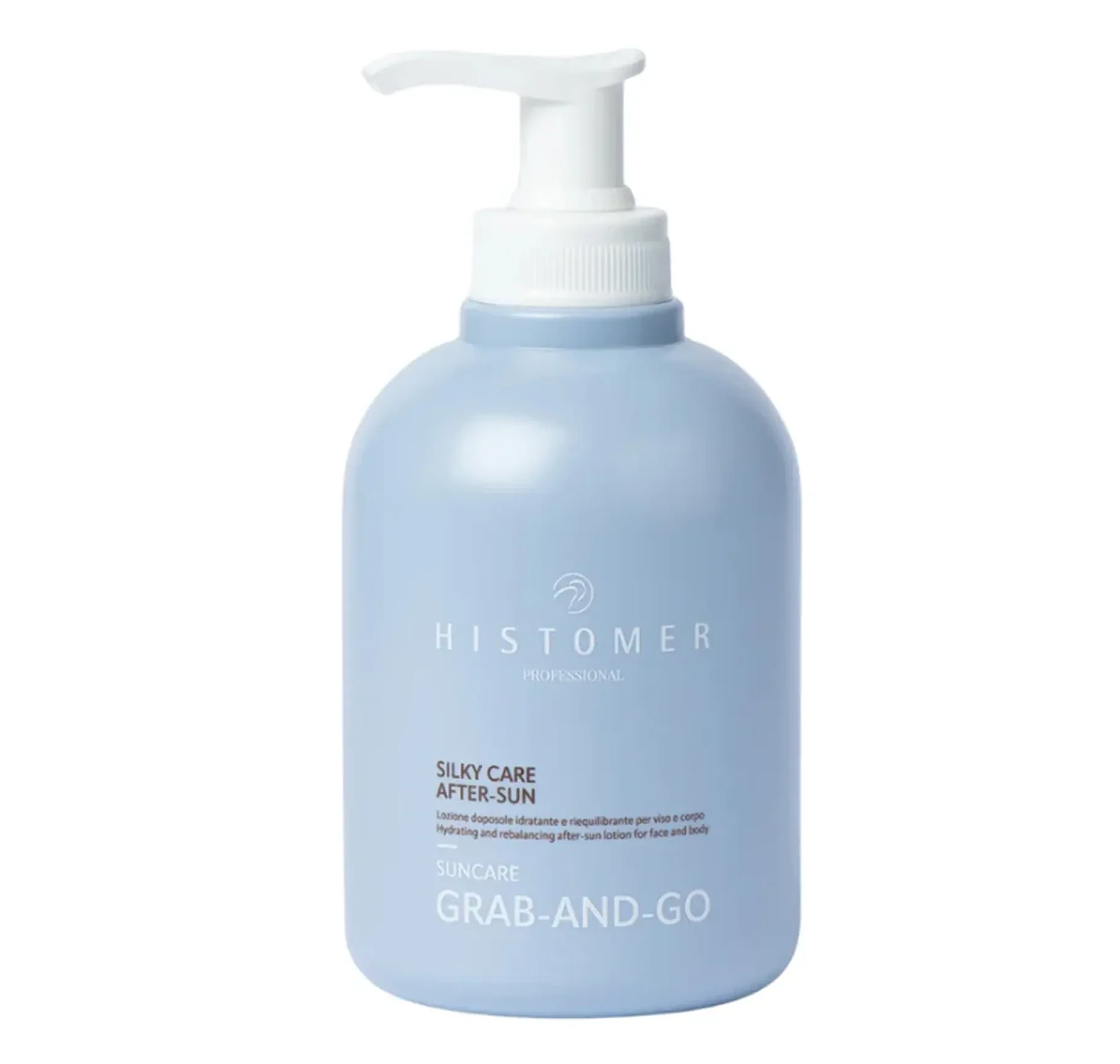 Histomer Silky Care After Sun Лосьйон-спрей для догляду за обличчям та тілом після засмаги - Фото