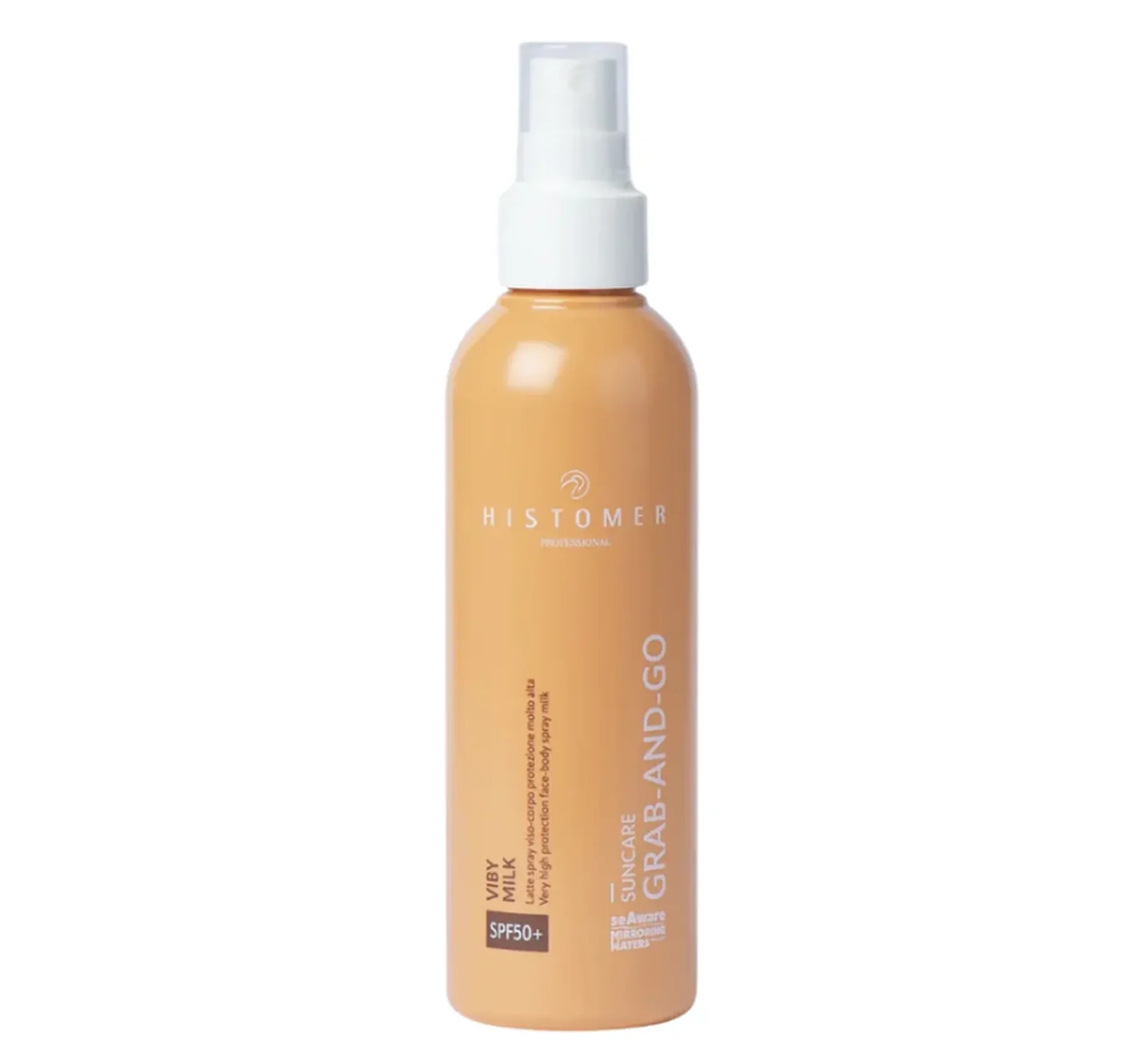 Histomer Viby Milk SPF 50+ Сонцезахисне молочко-спрей для обличчя та тіла - Фото