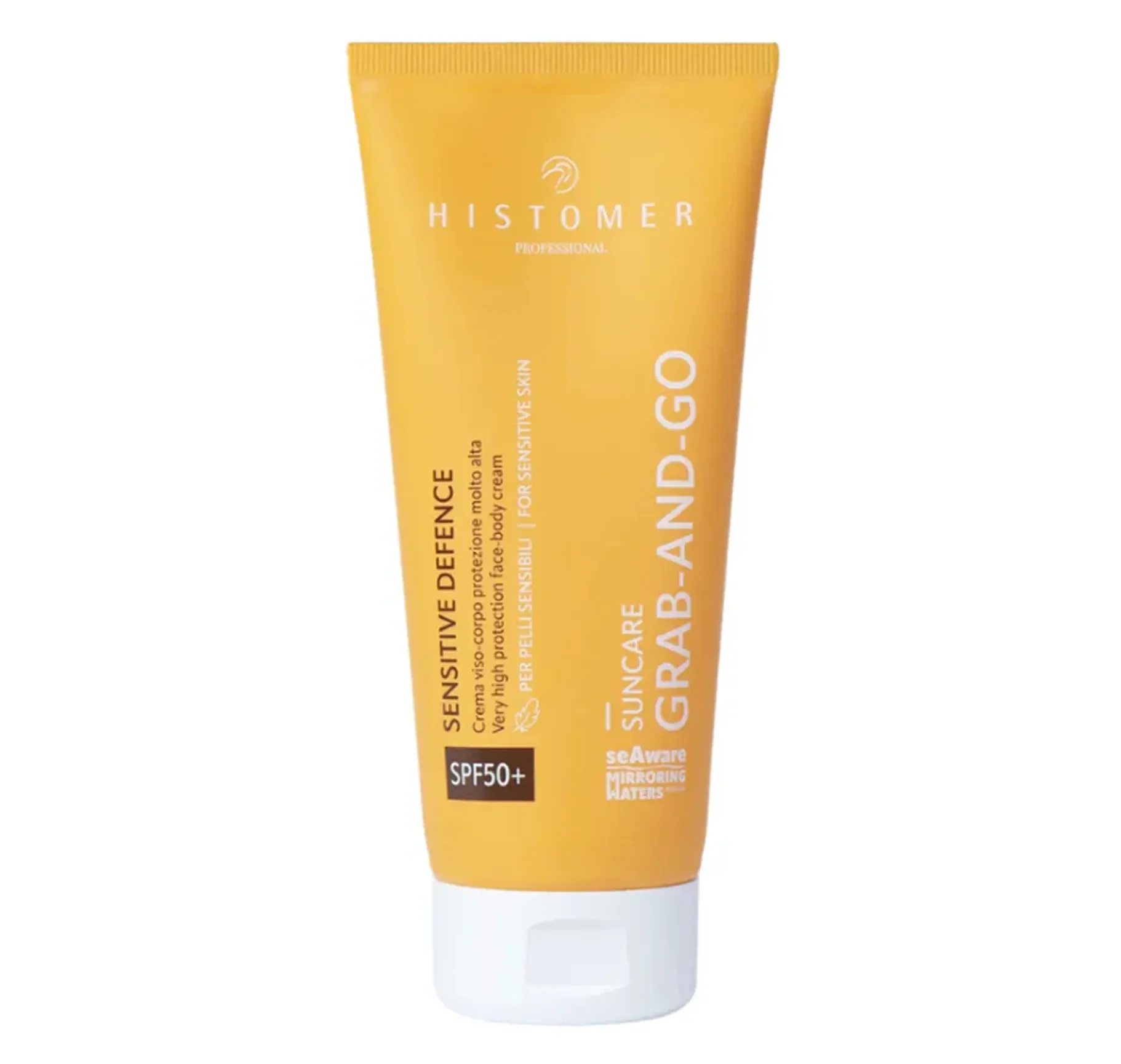 Histomer Sensitive Defence SPF 50+ Сонцезахисний крем для обличчя та тіла - Фото