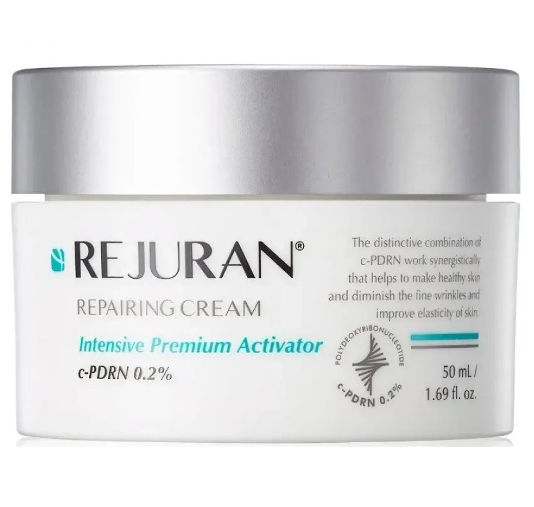 Rejuran Repairing Cream Intensive Repair Activator Відновлюючий крем для інтенсивного зволоження - Фото