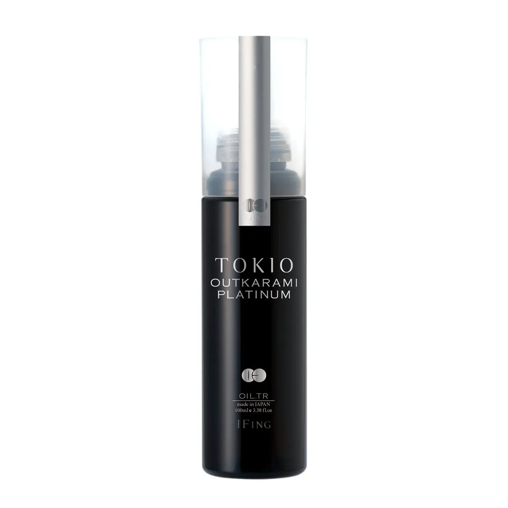 Tokio Inkarami Tokio Ie Inkarami Platinum Oil Treatment Незмивна захисна олія для відновлення всіх типів волосся - Фото