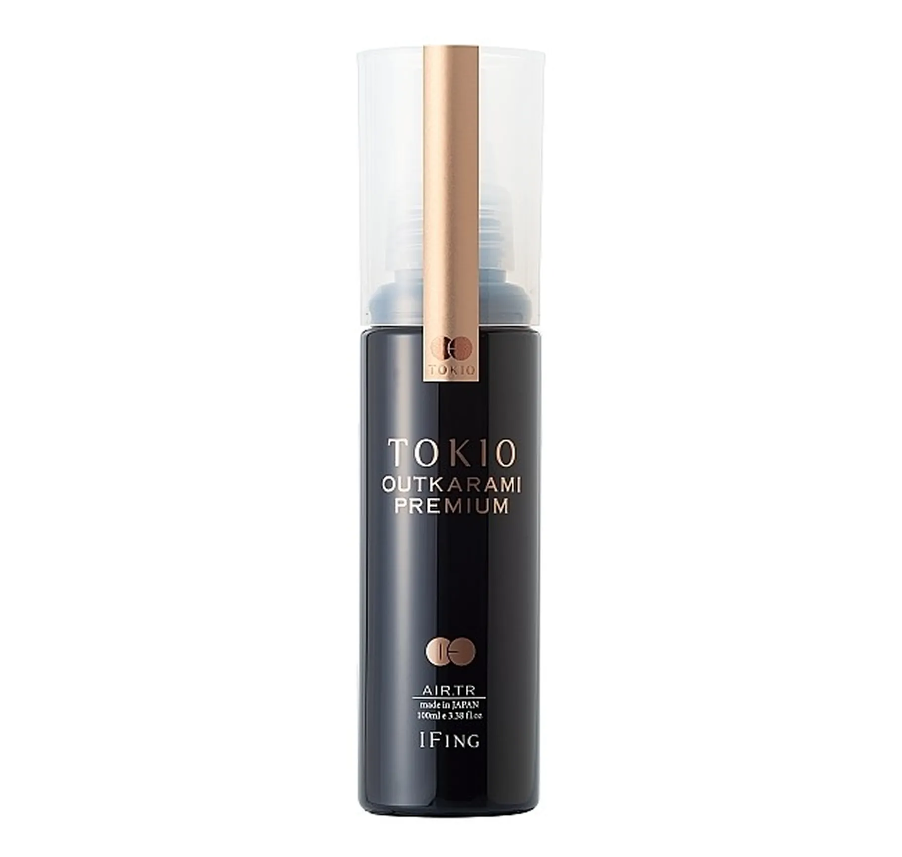 Tokio Inkarami Tokio Ie Outkarami Premium Air Treatment Незмивний захисний спрей для відновлення сухого та пошкодженого волосся - Фото
