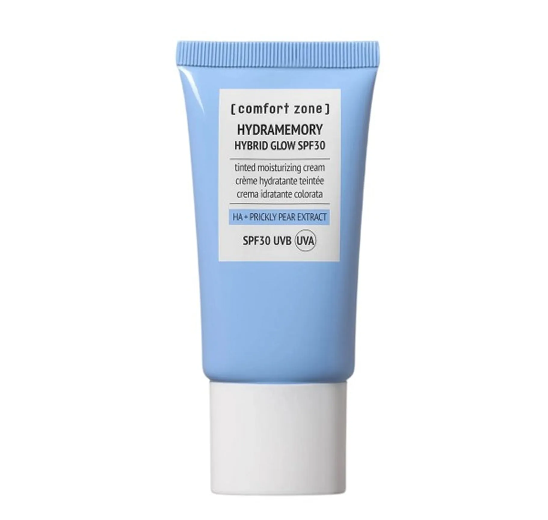 Comfort Zone Hydramemory Hibrid Glow SPF 30 Зволожуючий крем з спф з тоном спф 30 - Фото