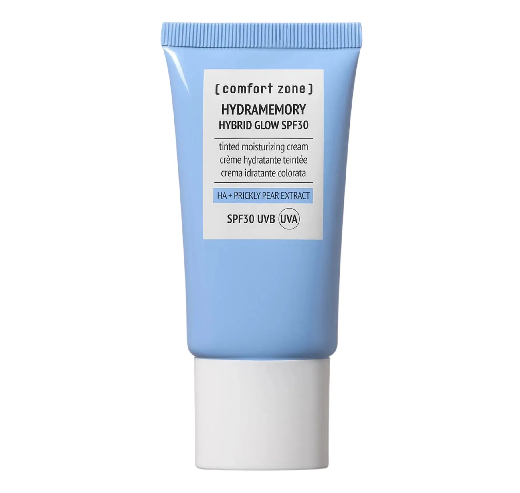Comfort Zone Hydramemory Hibrid Glow SPF 30 Зволожуючий крем з спф з тоном спф 30 - Фото