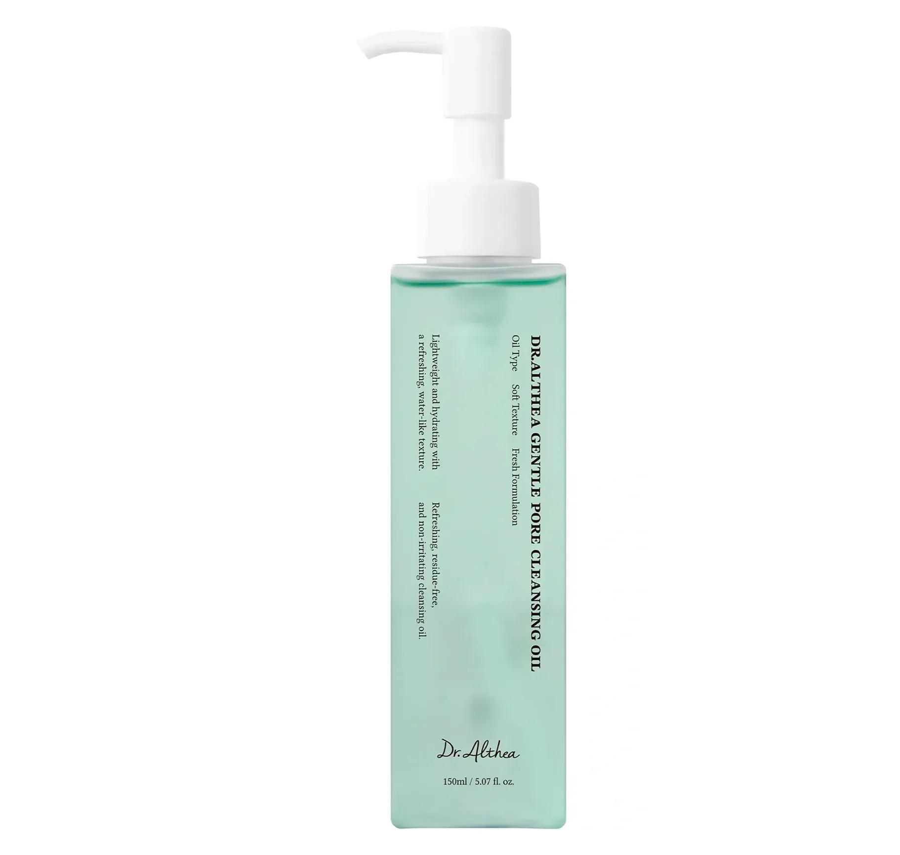 Dr.Althea Gentle Pore Vegan Cleansing Oil Веганська гідрофільна олія для м&rsquo;якого глибокого очищення пор і підтримки зволоженості шкіри - Фото