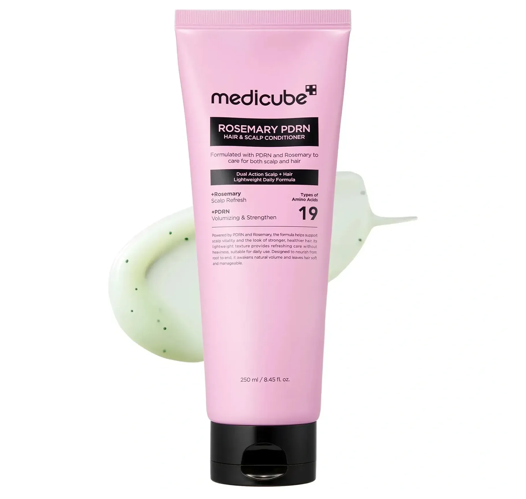 Medicube Rosemary PDRN Hair&Scalp Conditioner Кондиціонер для волосся та шкіри голови з розмарином і полінуклеотидами - Фото