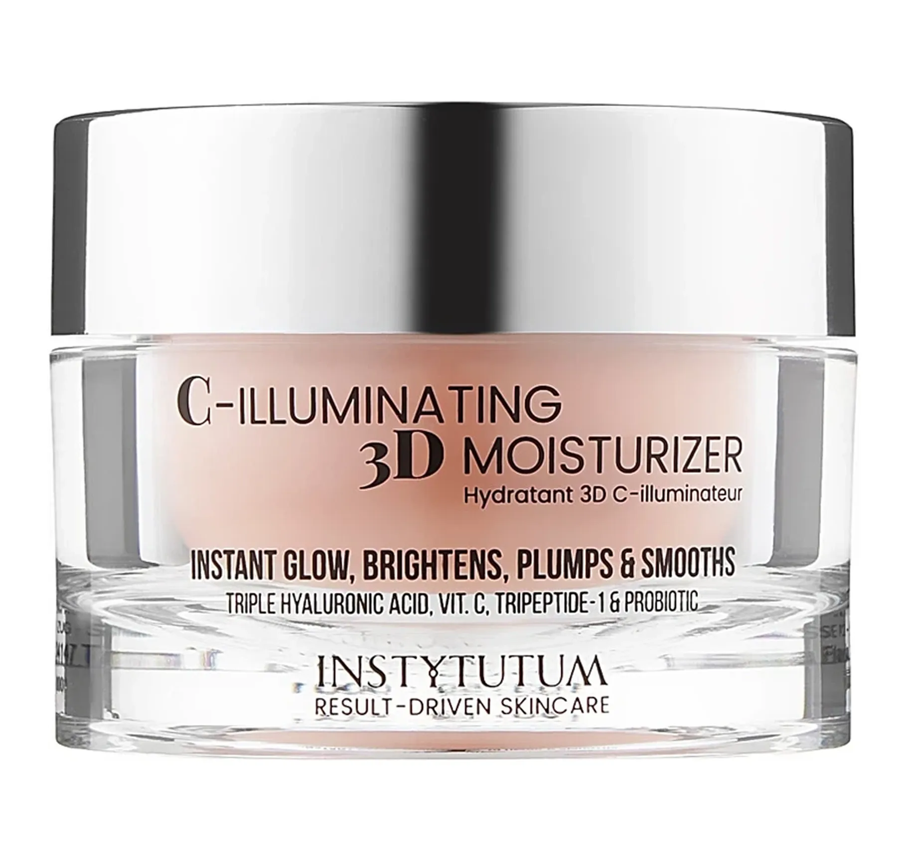 (Outlett) Instytutum C-Illuminating 3D Moisturizer Зволожуючий крем з ефектом сяйва - Фото