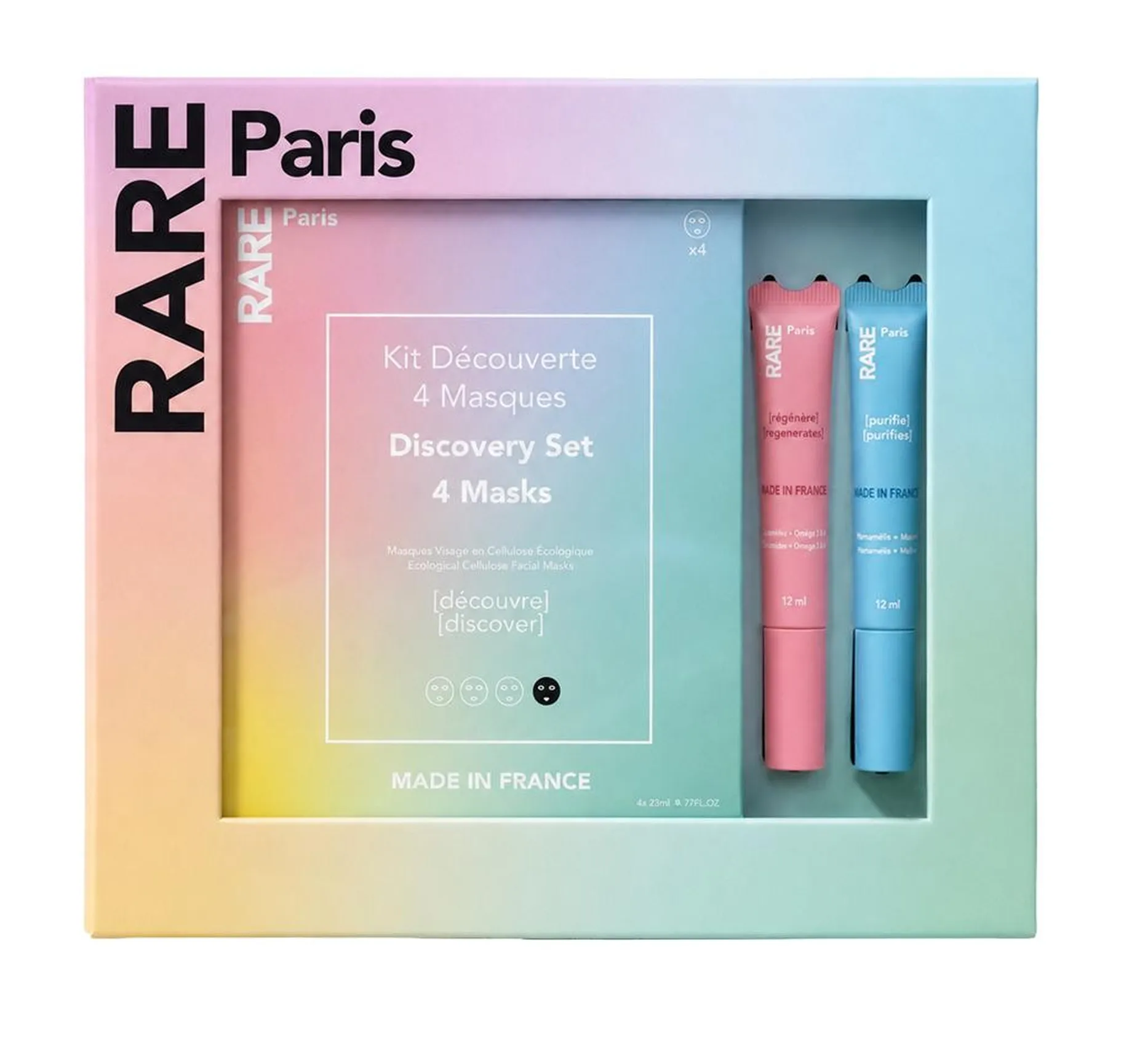 Rare Paris Limited Edition Summer Set Лімітований набір для відновлення - Фото