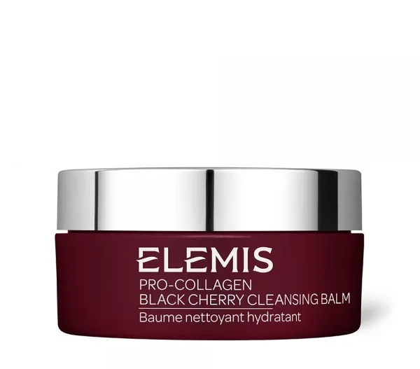 (Outlet) Elemis Pro-Collagen Black Cherry Cleansing Balm Гідрофільний бальзам для очищення з ароматом чорної вишні - Фото