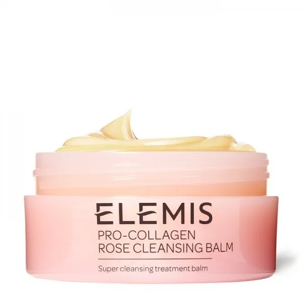 (Outlet) Elemis Pro-Collagen Rose Cleansing Balm Бальзам для вмивання з ароматом троянди - Фото