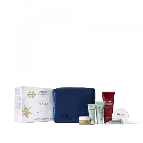 (Outlet) Elemis Kit: Away For The Holidays Подарункова косметичка з тревел бестселерами - Фото