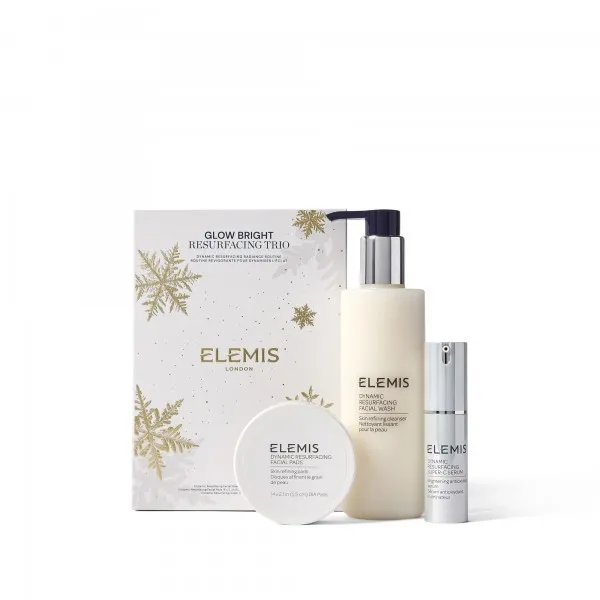 (Outlet) Elemis Kit: Glow Bright Resurfacing Trio Тріо для сяйва шкіри - Фото