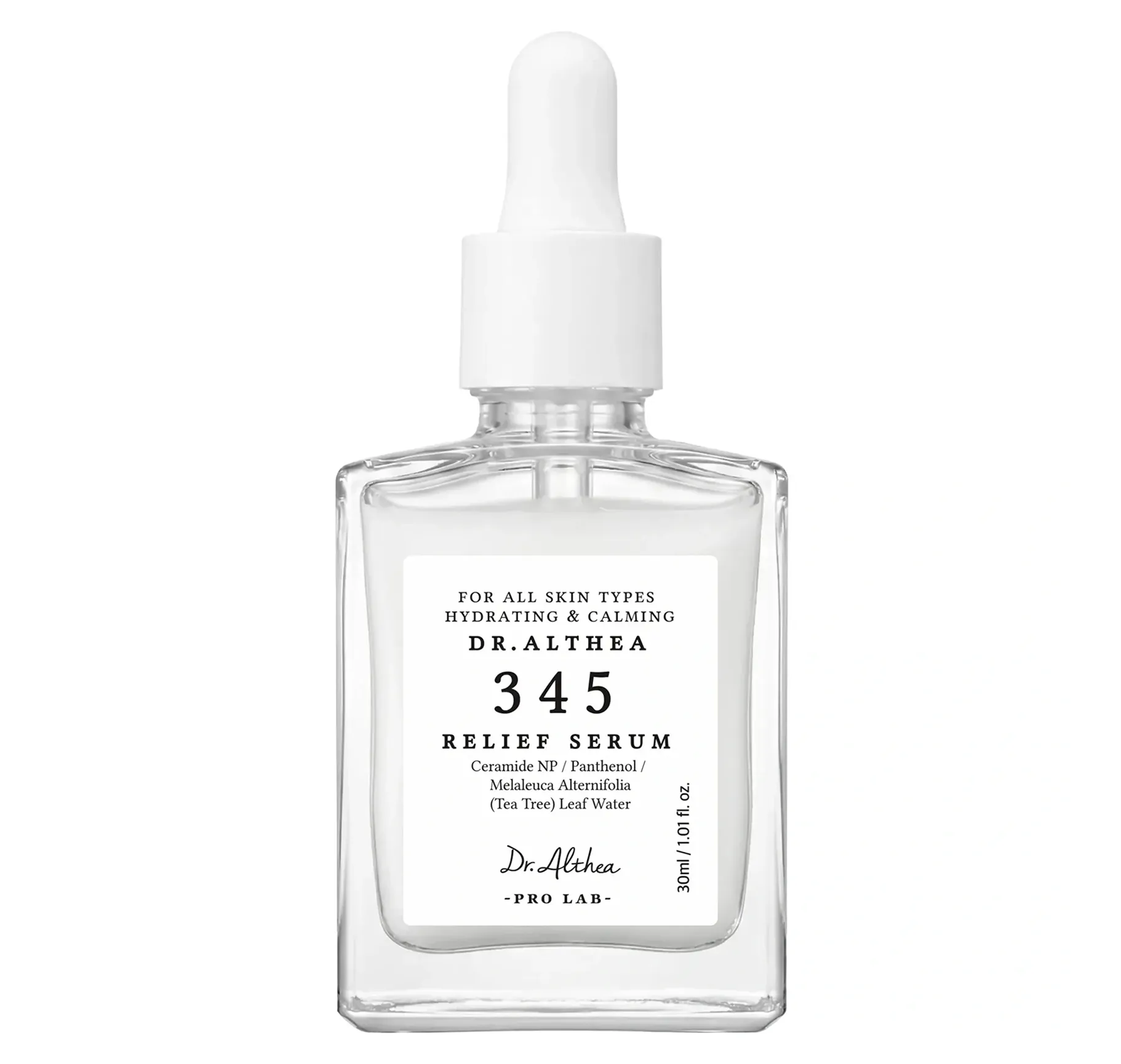 Dr.Althea 345 Relief Serum Заспокійлива відновлювальна сироватка з березовим соком, ніацинамідом, пантенолом та керамідами - Фото