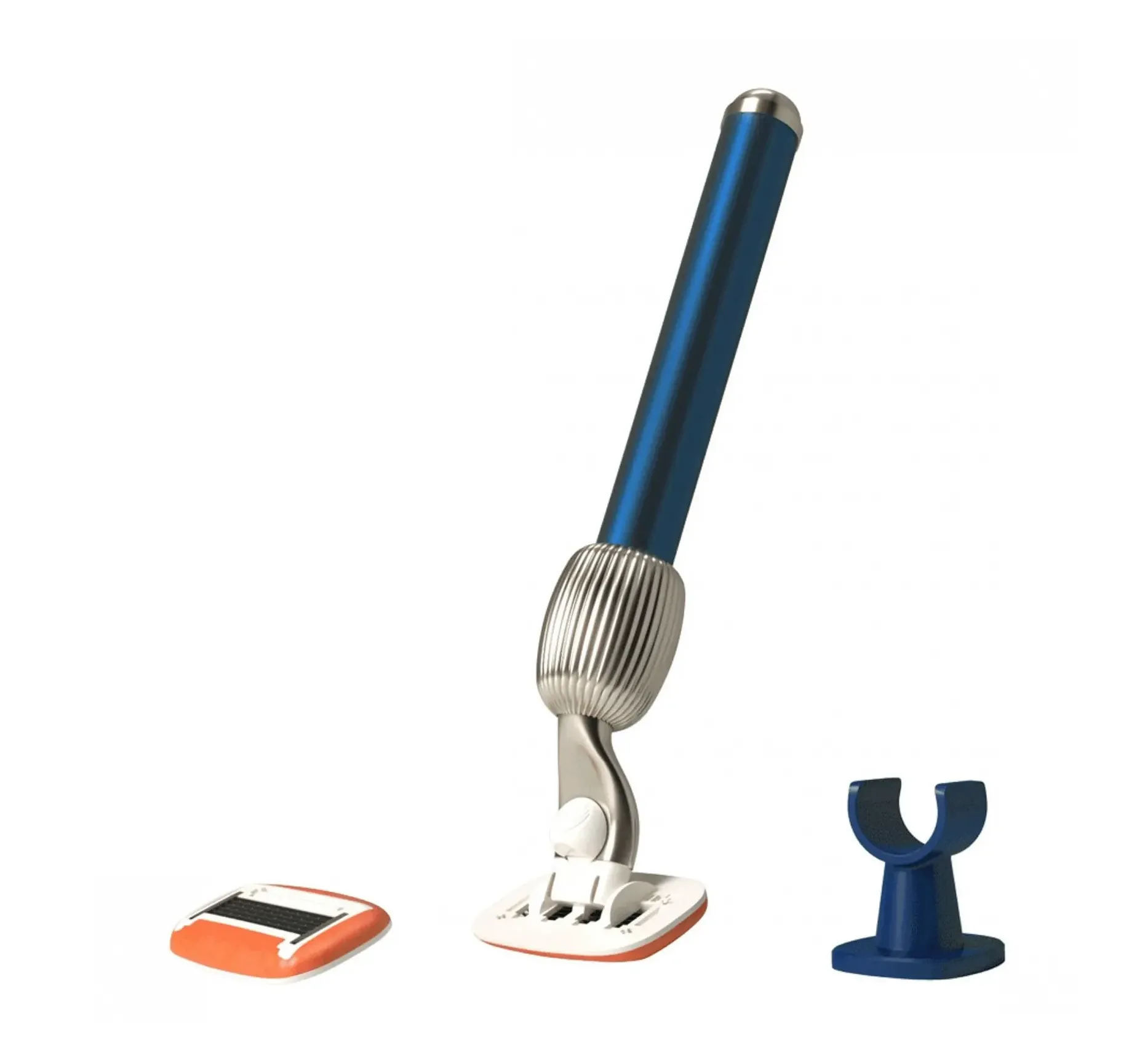 Fler The Razor Starter Set Midnight Classy and Magnetic Стартовий набір засобів для гоління - Північ - Вишуканий та магнетичний - Фото