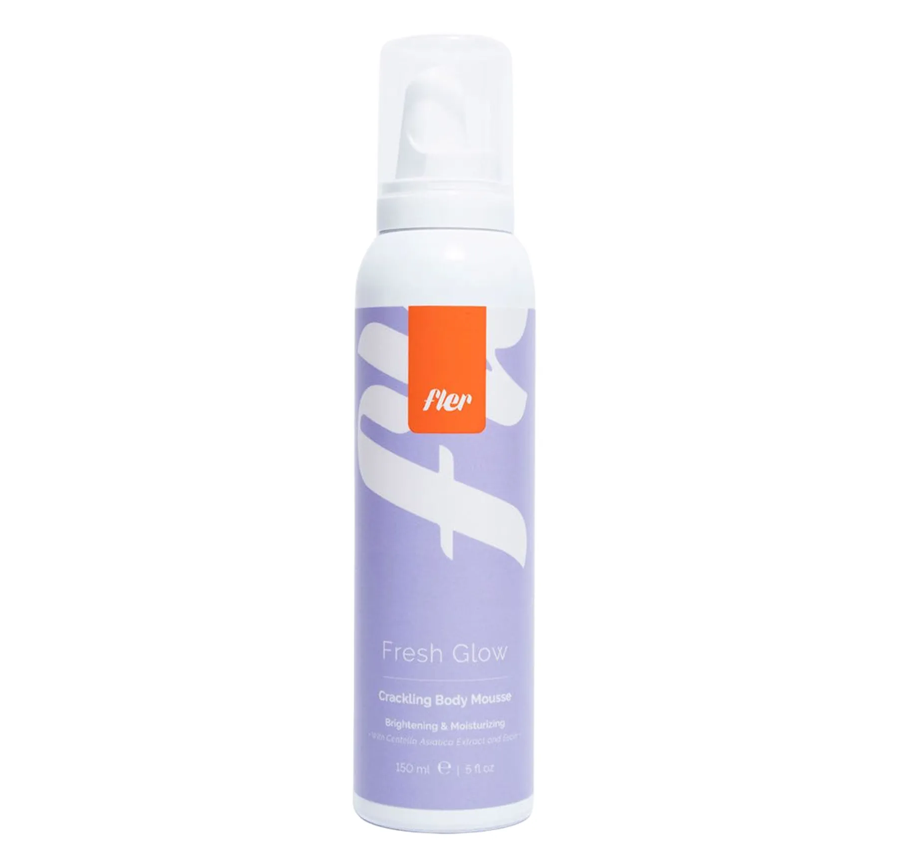 Fler Fresh Glow Crackling Body Mousse Мус для тіла з сяючим фінішем - Фото