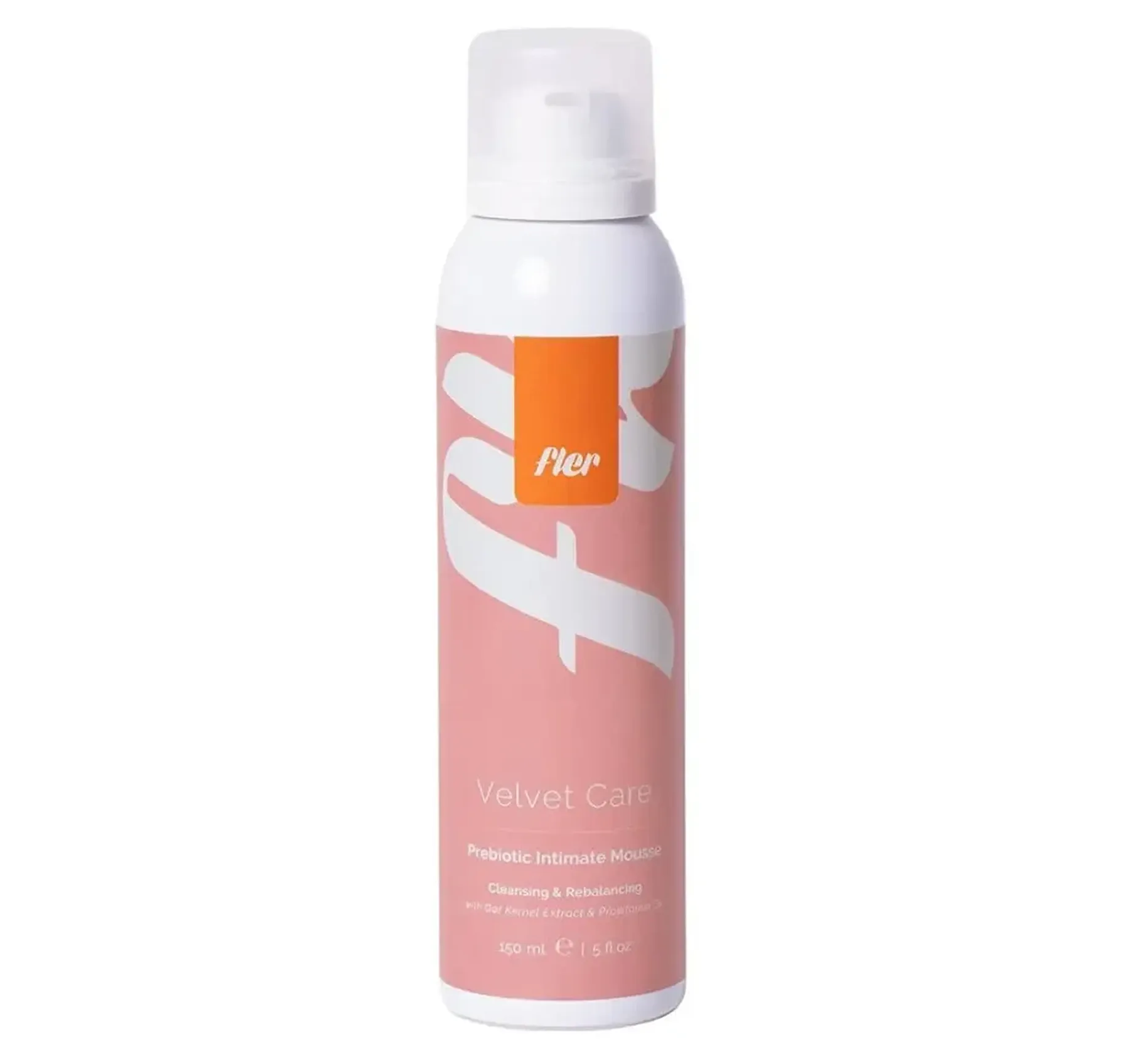 Fler Velvet Care Intimate Prebiotic Mousse Мус для інтимної гігієни з пребіотиком - Фото