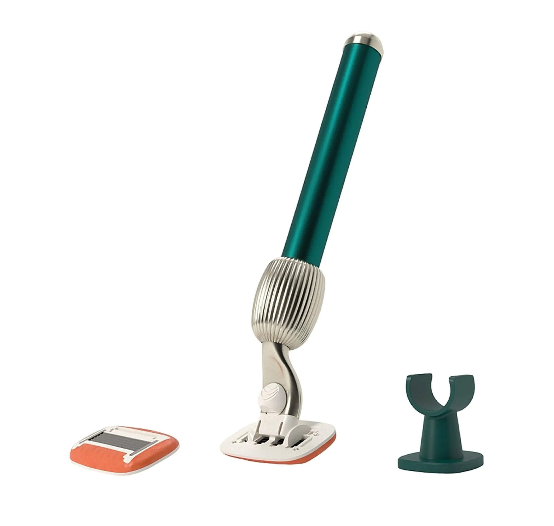 Fler The Razor Starter Set Pine Deep and Elegant Стартовий набір засобів для гоління - Сосна - Глибокий та елегантний - Фото
