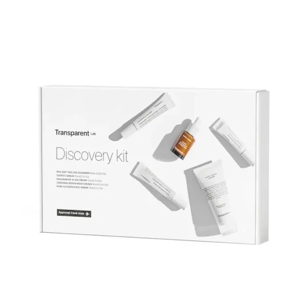 (Outlet) Transparent Lab Travel-Size Discovery Set Набір мініатюр для подорожей - Фото