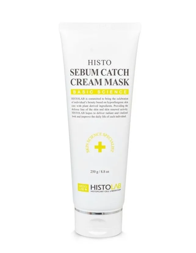 (Outlet) Histolab Sebum Catch Cream Mask Очищувальна та заспокійлива крем-маска для проблемної шкіри - Фото