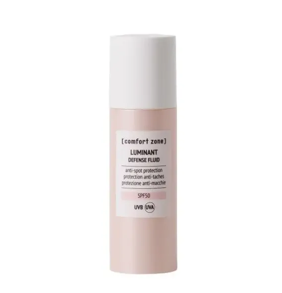 (Outlet) Comfort Zone Luminant Defense Fluid SPF 50 Захисний флюїд проти пігментації з SPF 50 - Фото